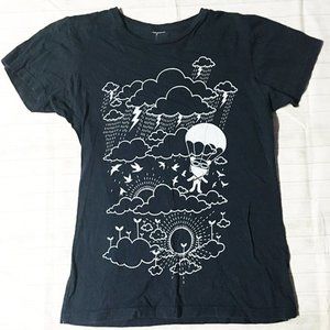 Threadless 1st Ed "Everything Will Be Alright" Tee